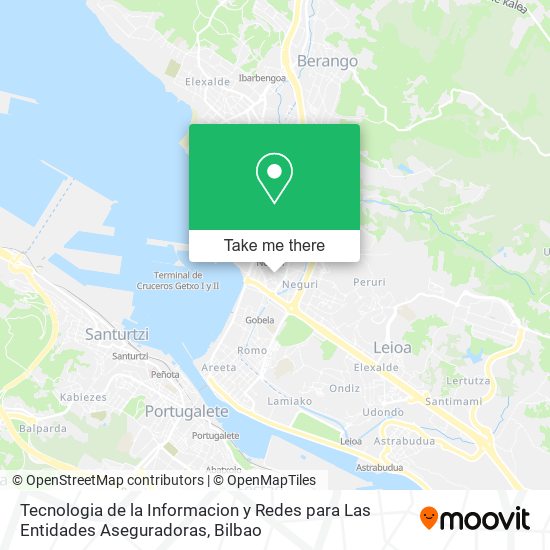 Tecnologia de la Informacion y Redes para Las Entidades Aseguradoras map