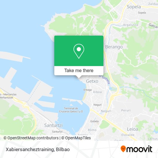 mapa Xabiersancheztraining