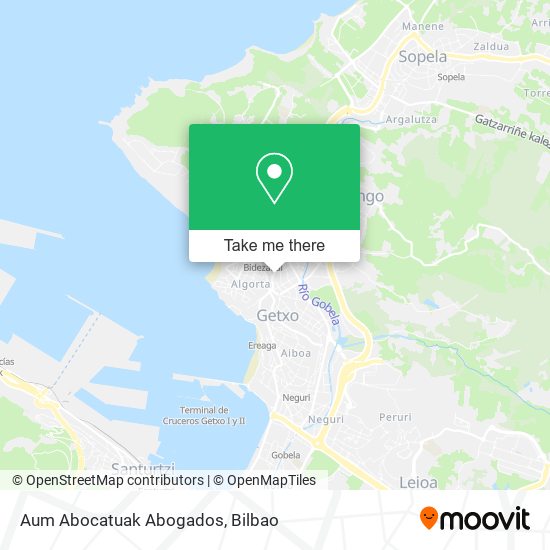 Aum Abocatuak Abogados map