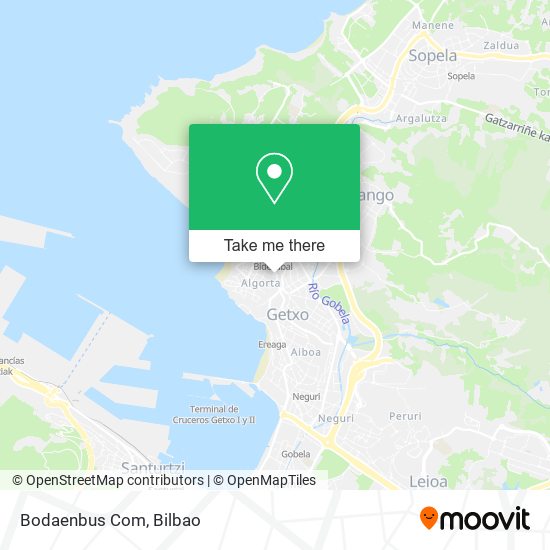 Bodaenbus Com map