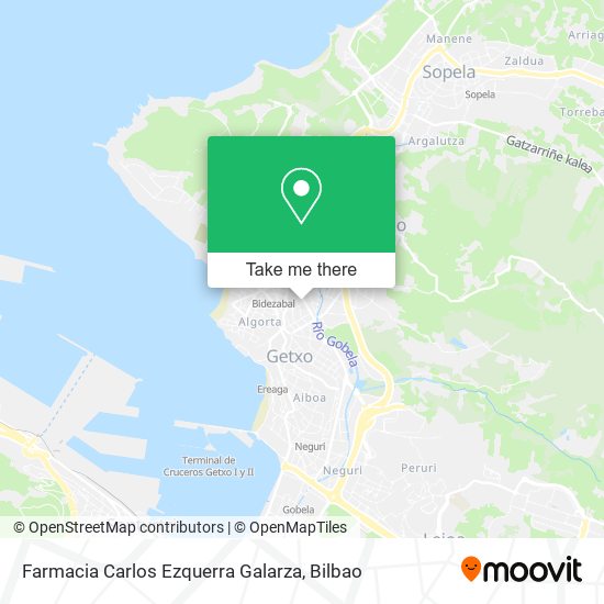 Farmacia Carlos Ezquerra Galarza map
