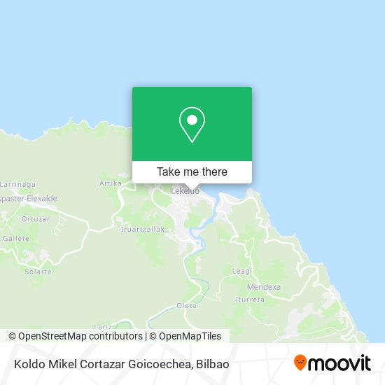 Koldo Mikel Cortazar Goicoechea map