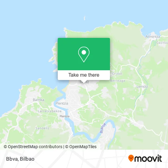 Bbva map