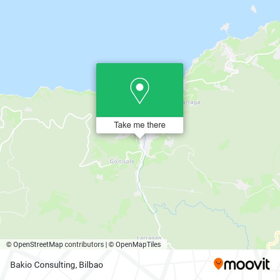 mapa Bakio Consulting