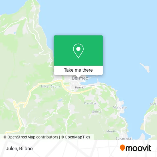 Julen map