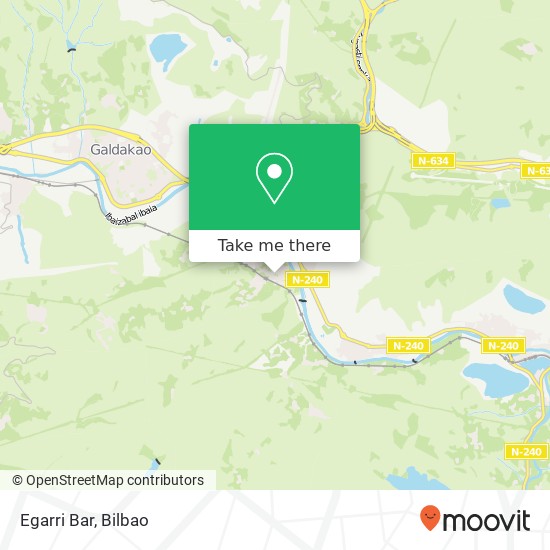 Egarri Bar map