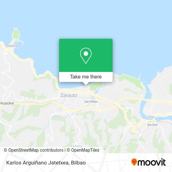 Karlos Arguiñano Jatetxea map