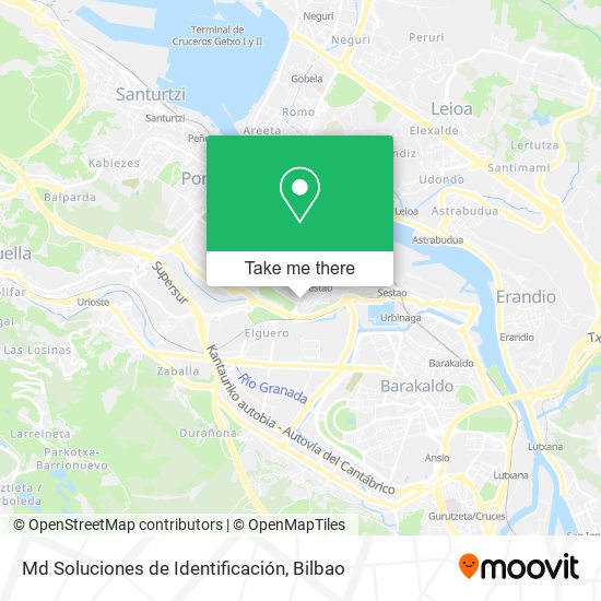 Md Soluciones de Identificación map