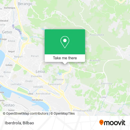 Iberdrola map