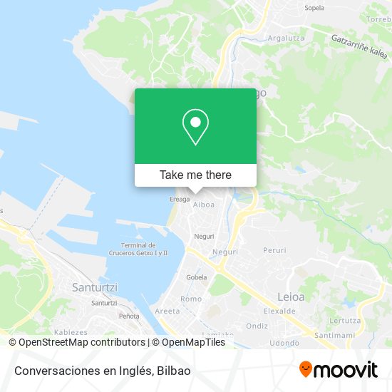 mapa Conversaciones en Inglés