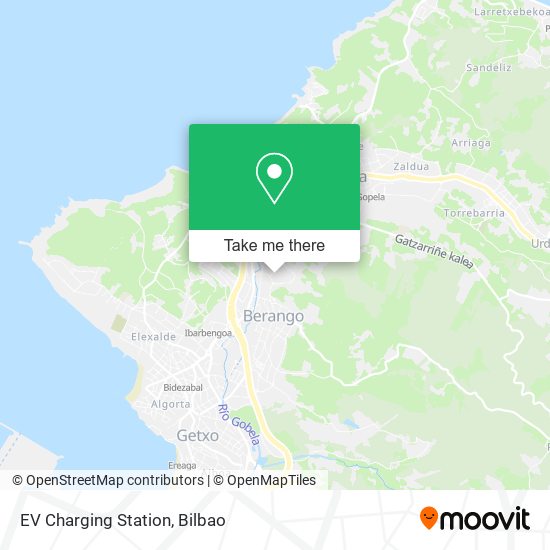 mapa EV Charging Station