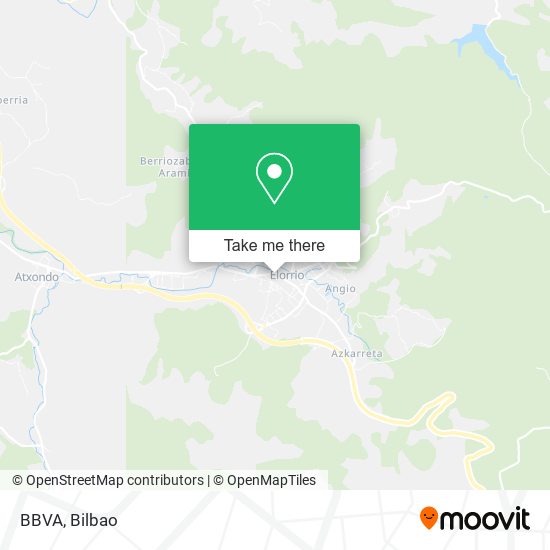 BBVA map