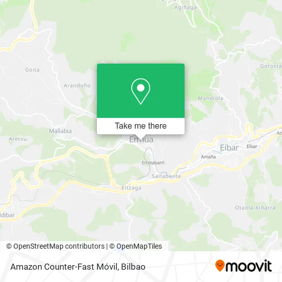Amazon Counter-Fast Móvil map