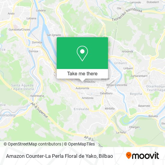 Amazon Counter-La Perla Floral de Yako map