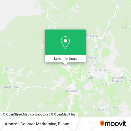 Amazon Counter-Merkaraina map