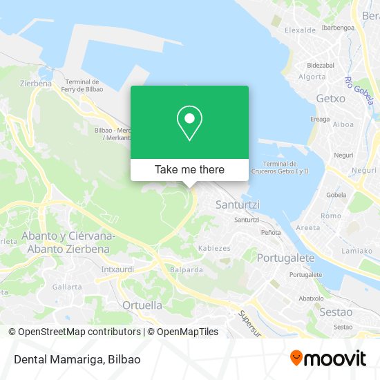 mapa Dental Mamariga