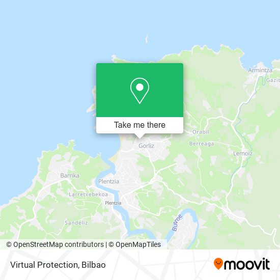 mapa Virtual Protection