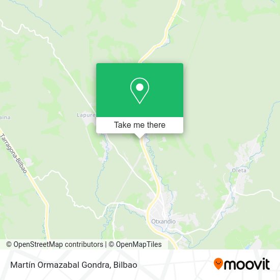 Martín Ormazabal Gondra map