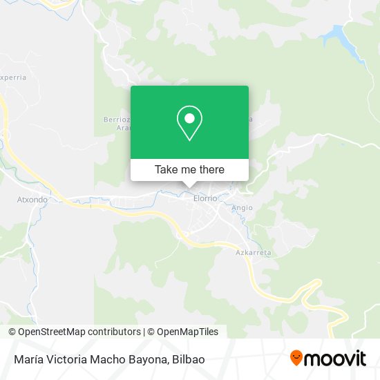 María Victoria Macho Bayona map