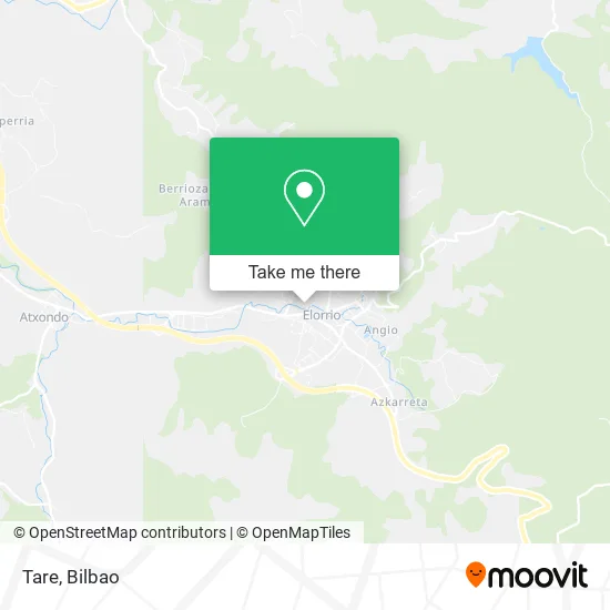 Tare map
