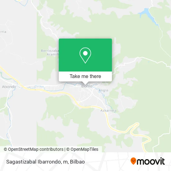 Sagastizabal Ibarrondo, m map