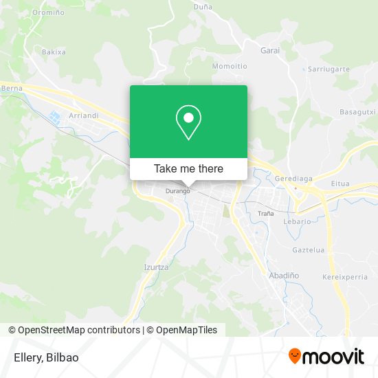 Ellery map