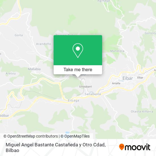 Miguel Angel Bastante Castañeda y Otro Cdad map