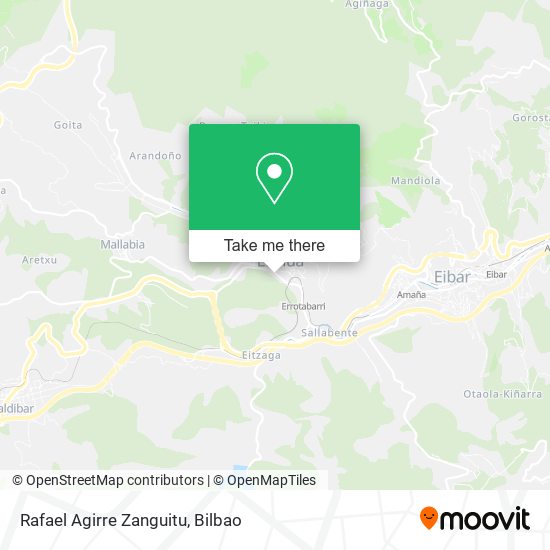 Rafael Agirre Zanguitu map