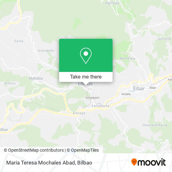 María Teresa Mochales Abad map