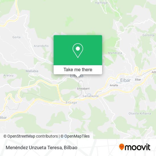 Menéndez Unzueta Teresa map