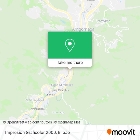 Impresión Graficolor 2000 map