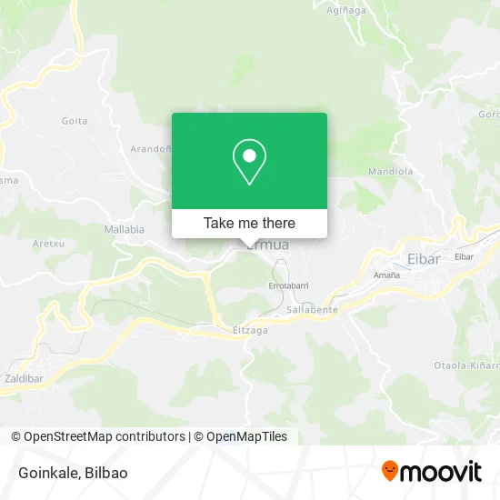 Goinkale map