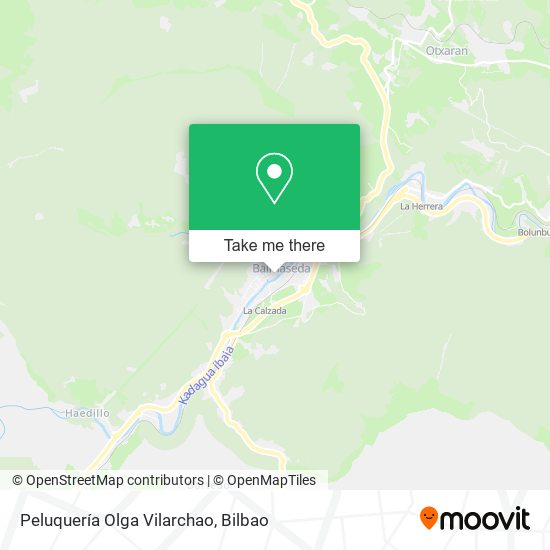 Peluquería Olga Vilarchao map