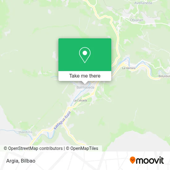 Argia map