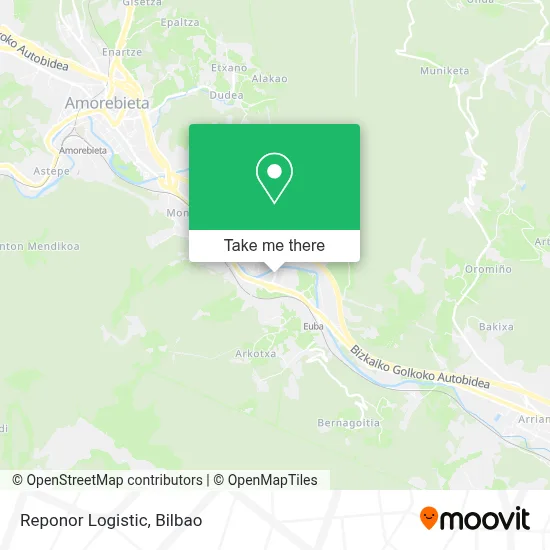 Reponor Logistic map