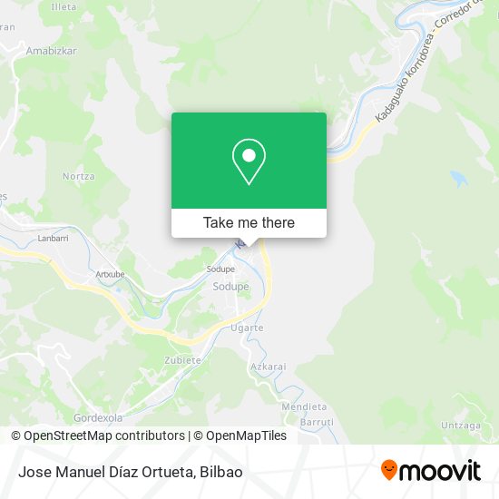 Jose Manuel Díaz Ortueta map
