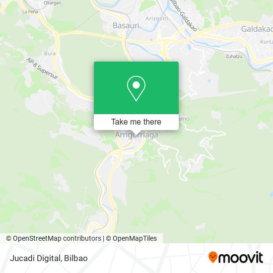 Jucadi Digital map