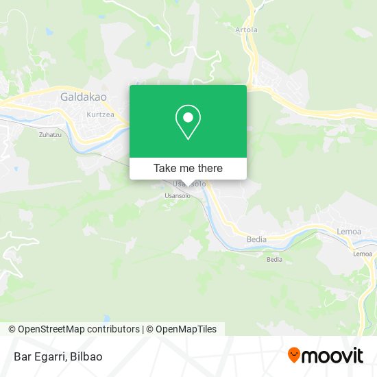 Bar Egarri map