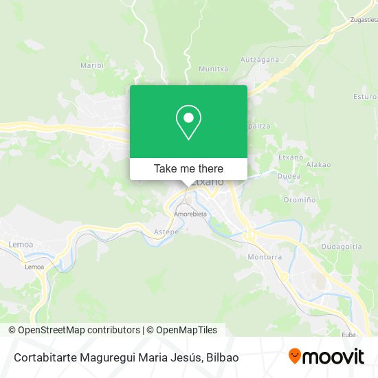Cortabitarte Maguregui Maria Jesús map