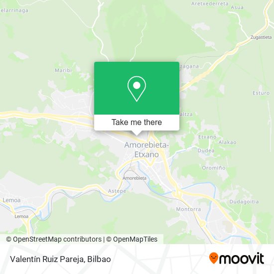 Valentín Ruiz Pareja map