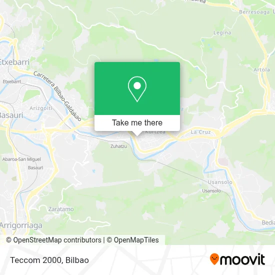Teccom 2000 map
