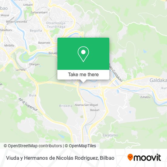 Viuda y Hermanos de Nicolás Rodríguez map