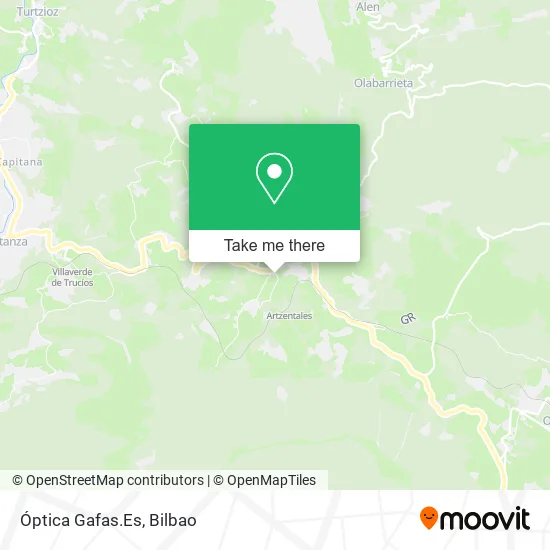 Óptica Gafas.Es map