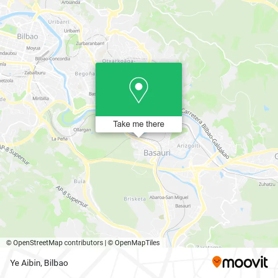 Ye Aibin map