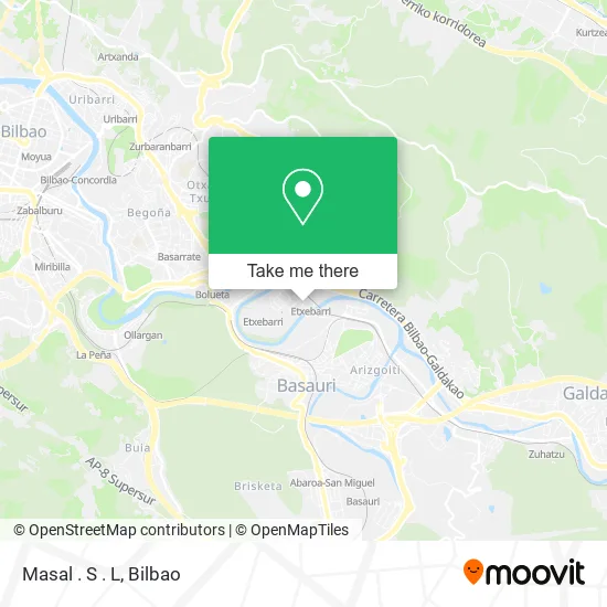Masal . S . L map