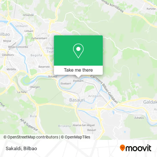Sakaldi map