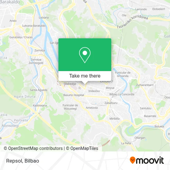 Repsol map