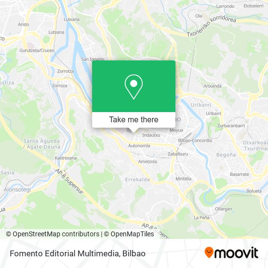 Fomento Editorial Multimedia map