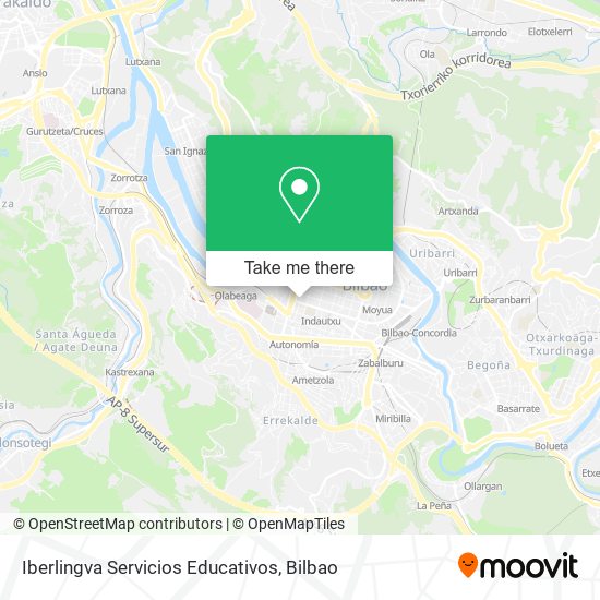 Iberlingva Servicios Educativos map