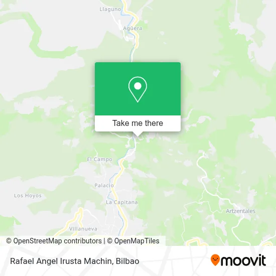 Rafael Angel Irusta Machin map